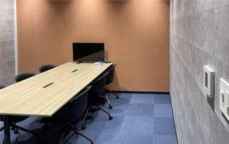 写真:会議スペース