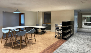 写真:ハンモックエリア