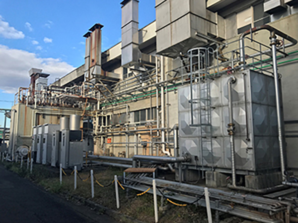 写真:ホットウェルタンク(NEC相模原事業場)