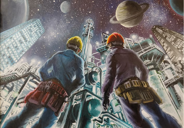最優秀賞　「その力は宇宙までも届く」　