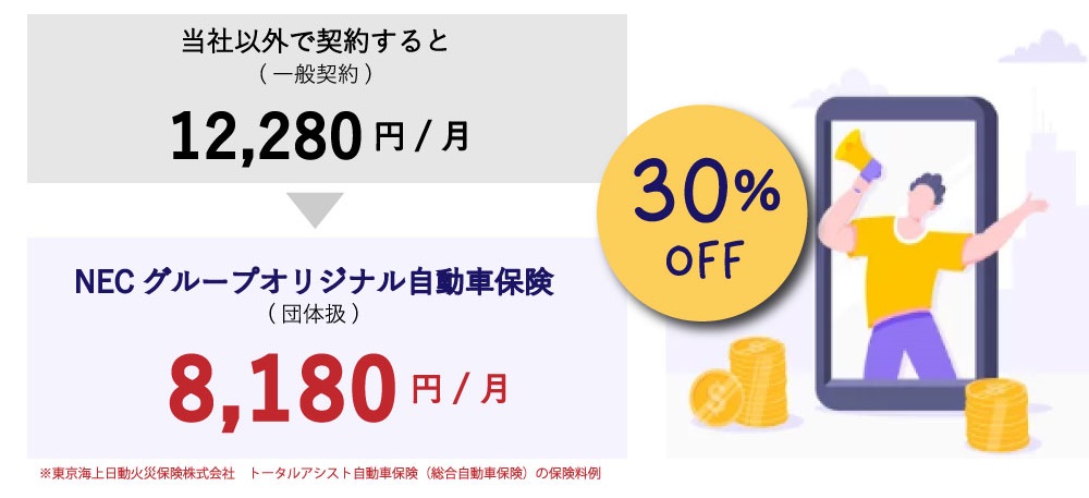 どのくらいお得なの?気になる保険料は・・・