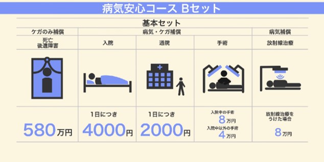 病気安心コース Bセット