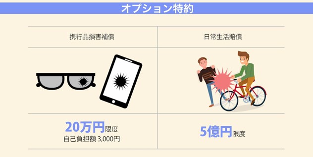 オプション特約