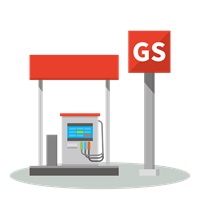 QRコードを提示