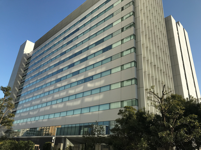 写真:NEC玉川ソリューションセンター