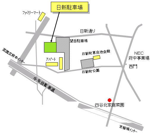 駐車場一覧 首都圏 関東 Necファシリティーズ不動産