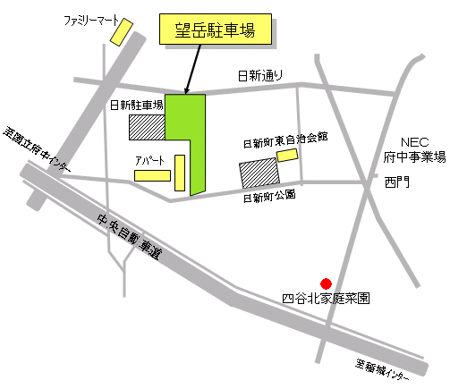 駐車場一覧 首都圏 関東 Necファシリティーズ不動産
