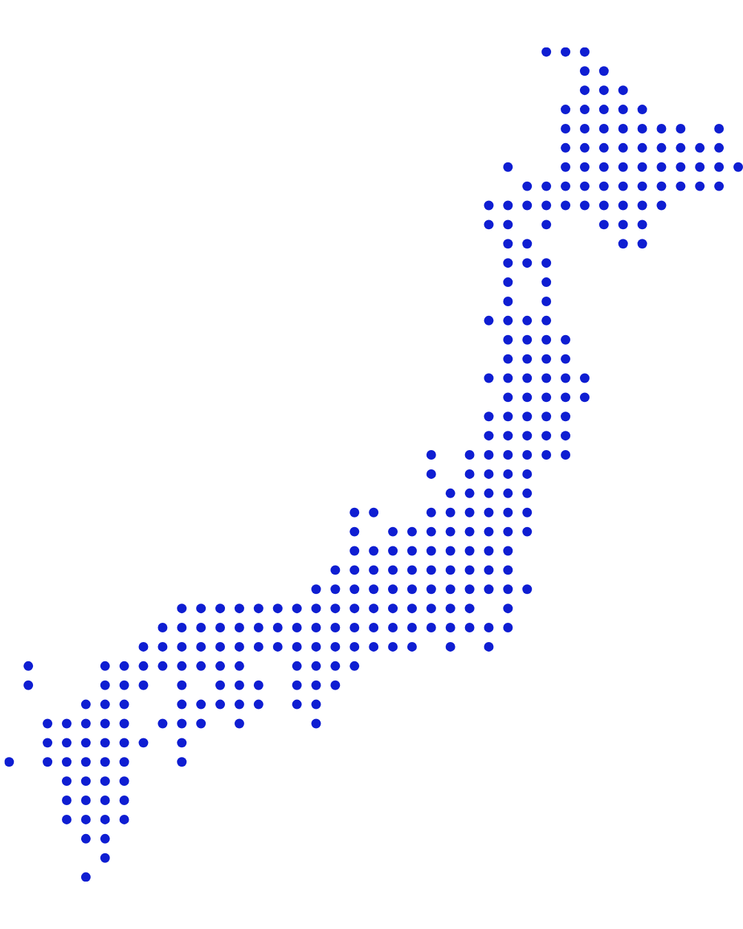 日本地図