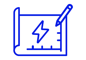 電気設計のアイコン