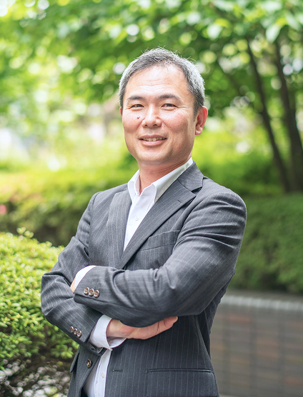 写真：人事総務統括部長