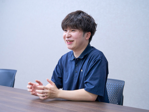 インタビュー時のT.N.さん