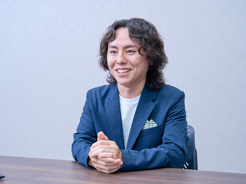 インタビュー時のA.H.さん