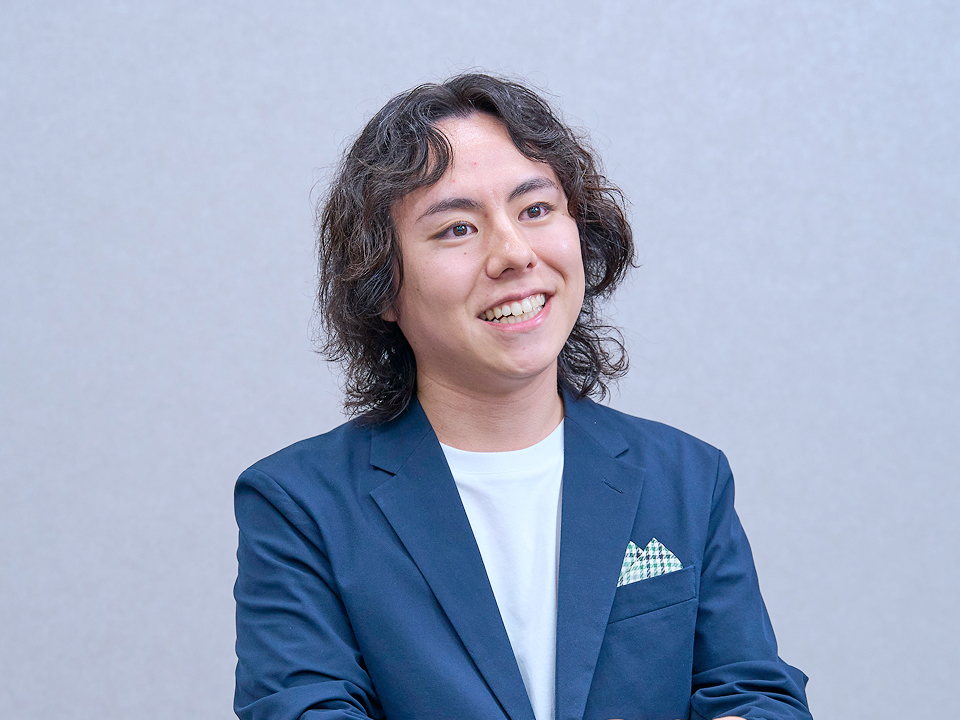 インタビュー時のA.H.さん