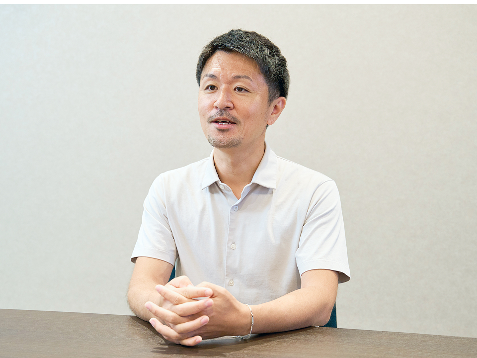 インタビュー時のT.Y.さん