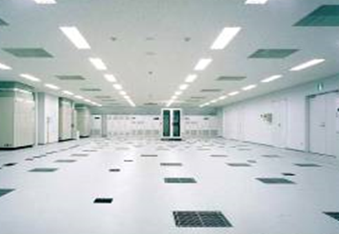写真:クリーンルーム